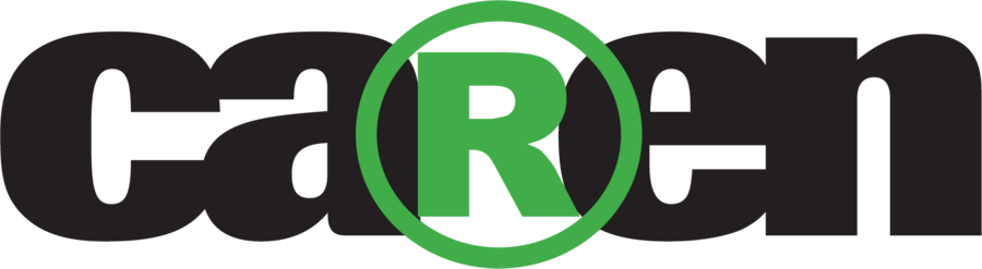 Caren personal monogram logo