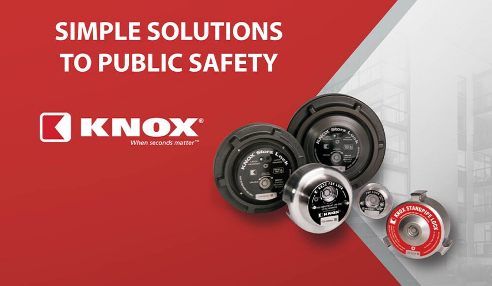Knox Box public safety web banner